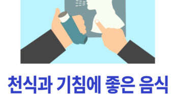 천식 기침에 좋은 음식은 바로 ‘이것’ 자연치유의 지름길